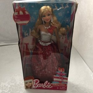 2013 holiday wishes Barbie NRFB